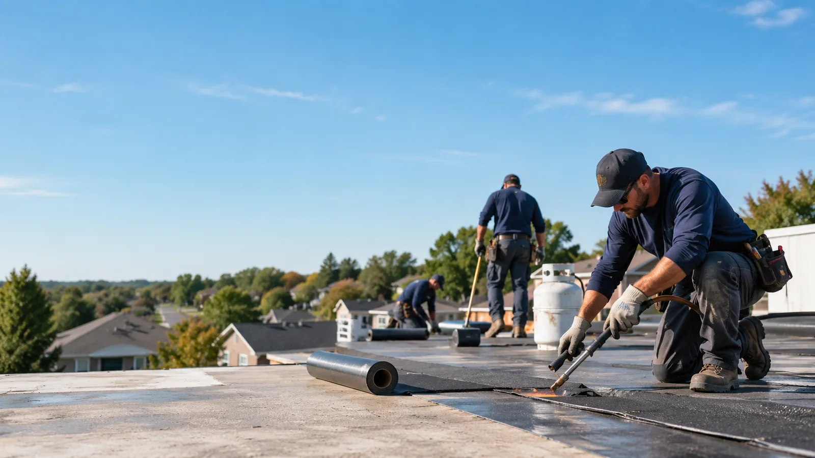 Flat Roof Leak Repair providers in Logan, IA