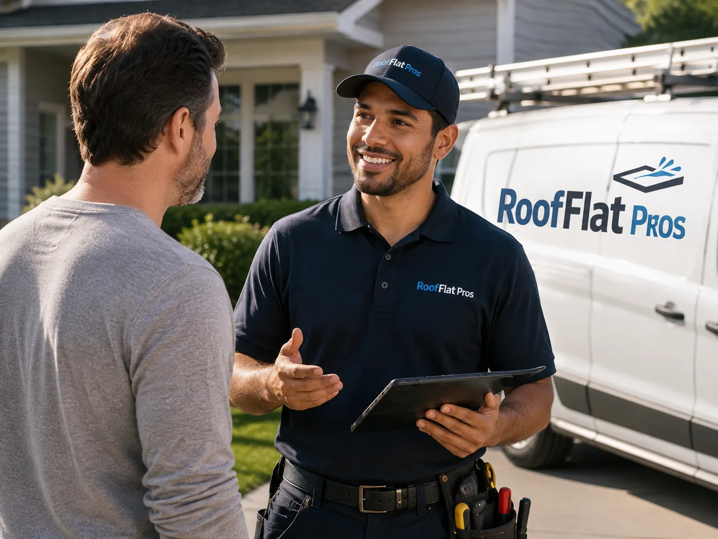 Flat Roof Leak Repair Logan, IA common questions